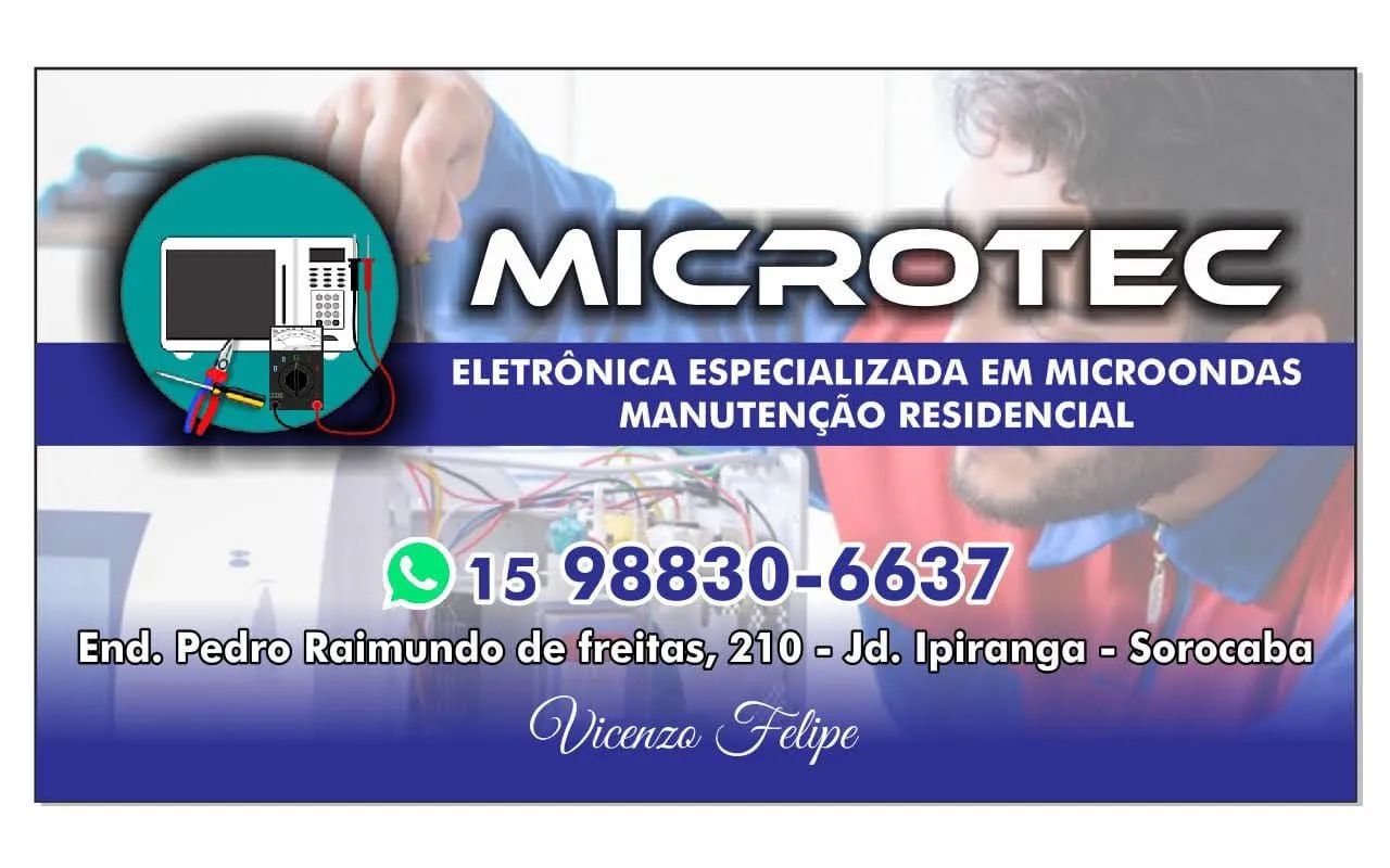 Conserto de Micro-ondas - MicroTec