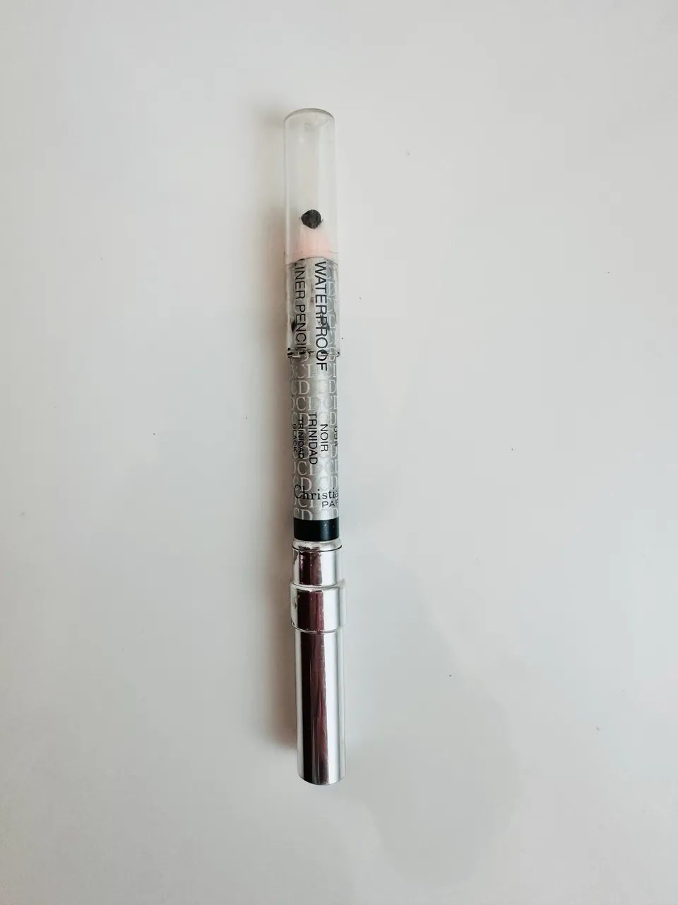 Lapis de olho Dior preto com esfumador  - Foto 2