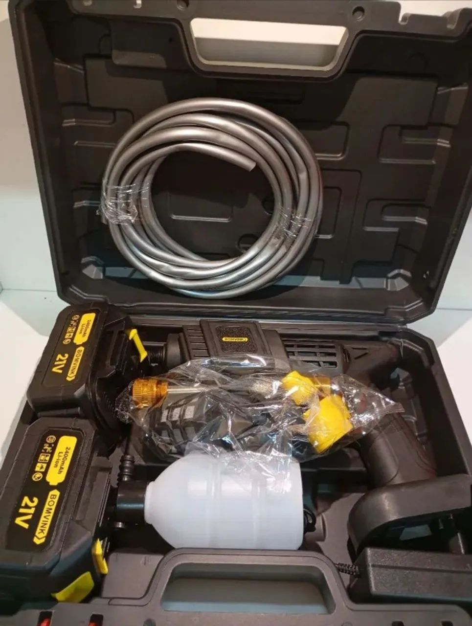 Lavadora de pressão portátil a bateria  - Foto 4