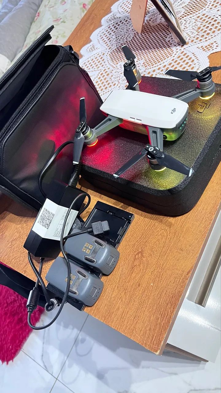 Drone DJI Spark (Troco em Go Pro) - Foto 3