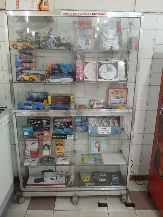 Papelaria e Copiadora desativada vende diversos equipamentos 