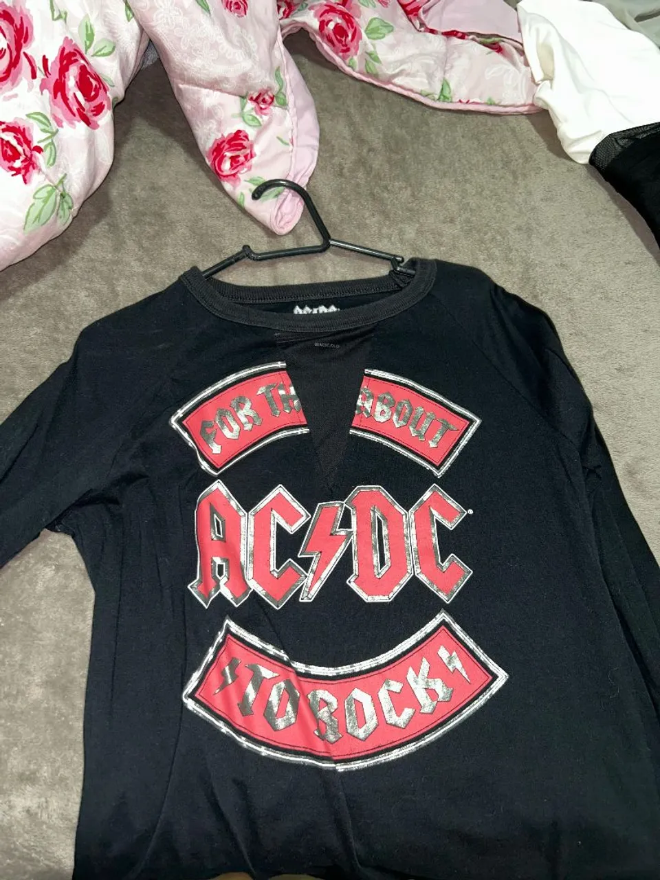 Camiseta AC/DC - Rock N' Roll
