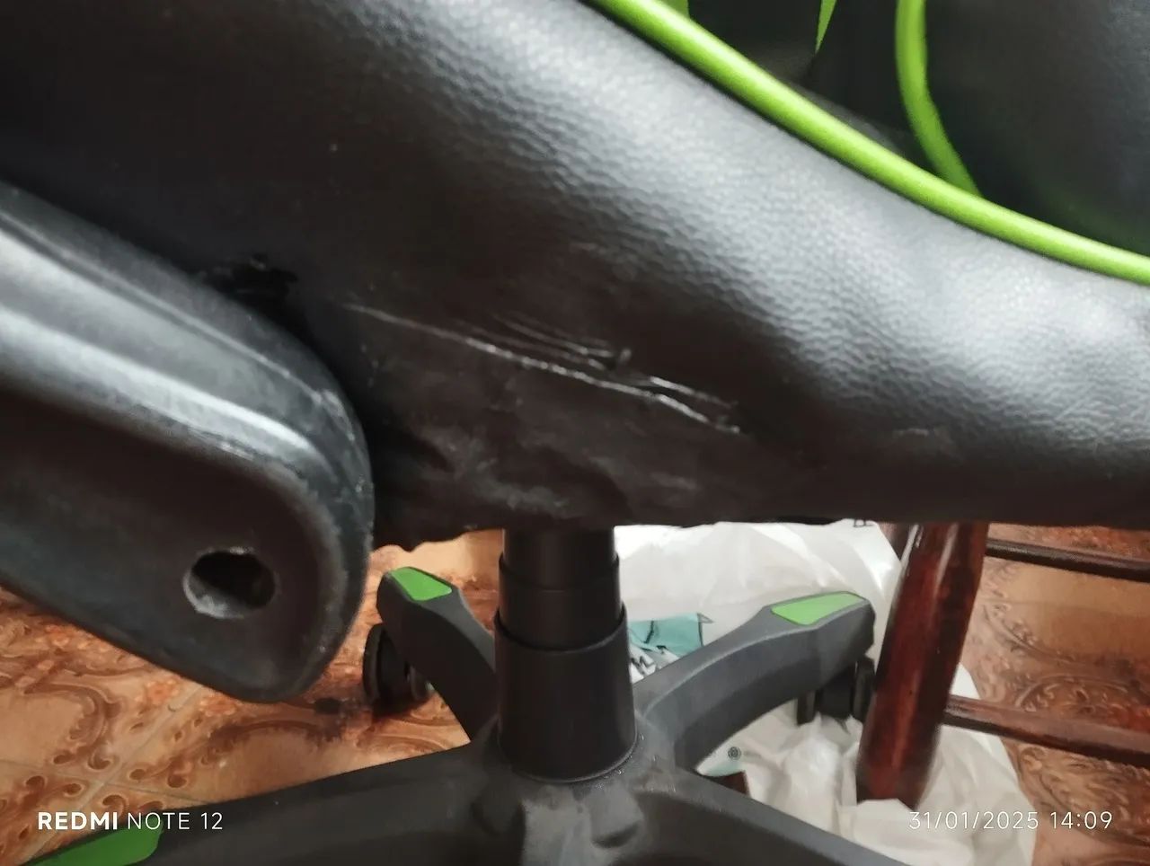 Cadeira gamer  - Foto 2