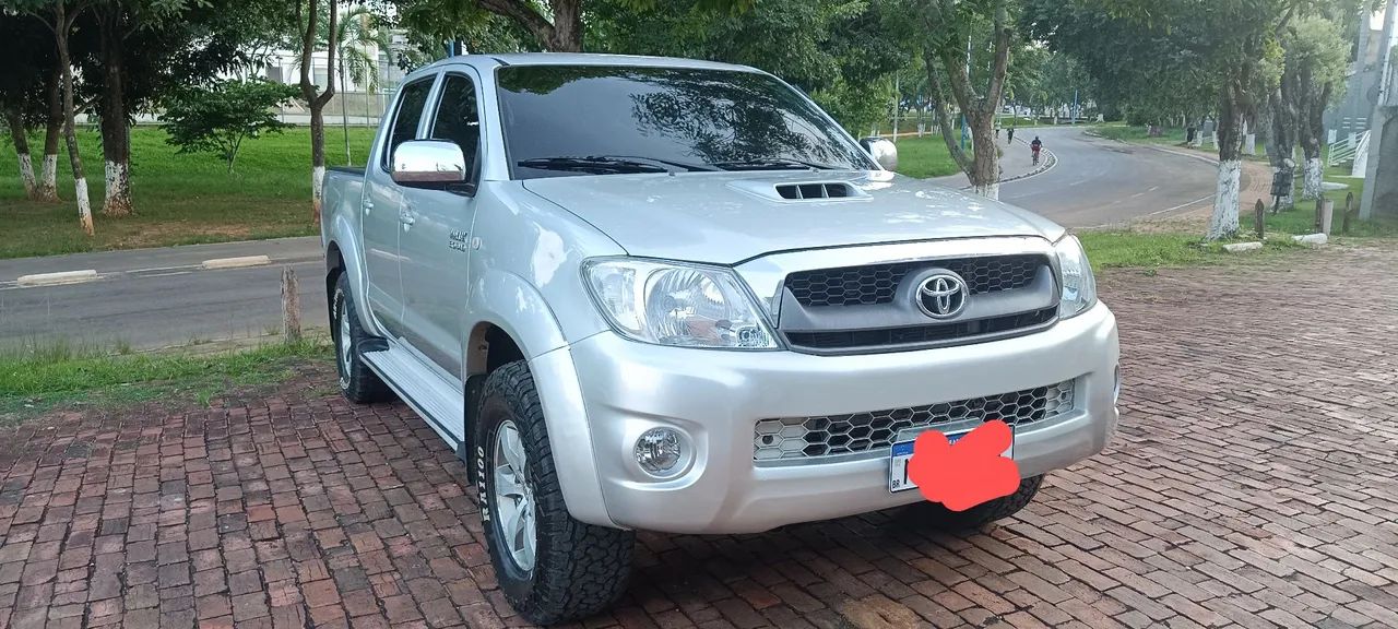 Hilux SRV Automática 09/10 