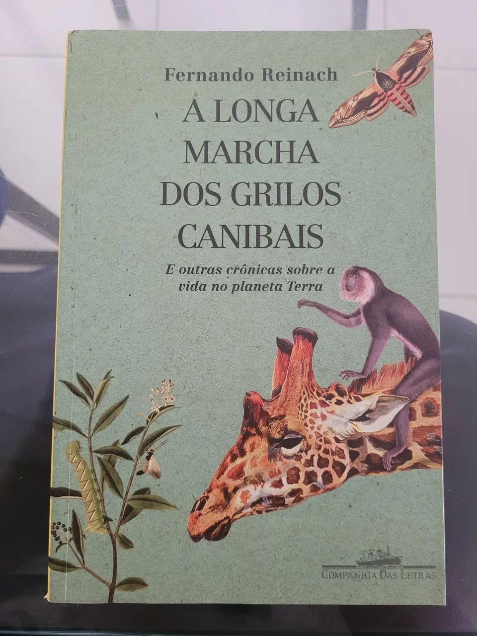 A longa marcha dos grilos canibais - Fernando Reinach