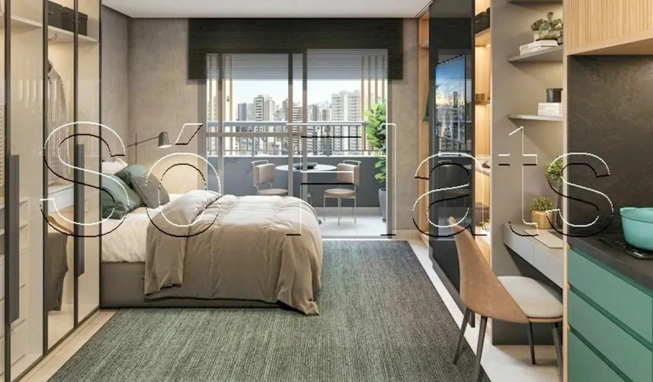 Studio na planta com 29m² no melhor da Vila Mariana.