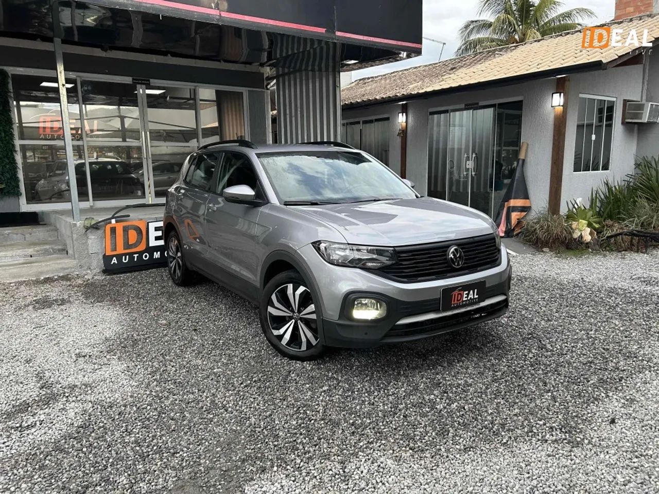 Volkswagen T-cross 2024 1.0 200 tsi total flex automático