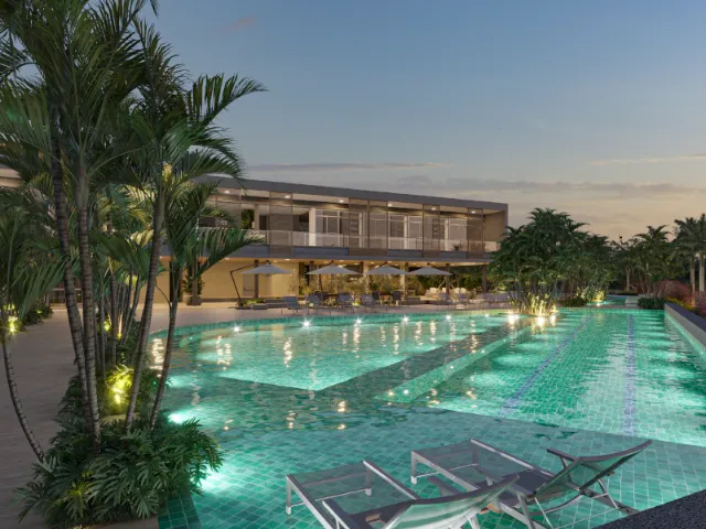 Lote 240m2 (12 x 20) no Ampliare Condomínio Clube - O mais central de Joao Pessoa, a 5 min