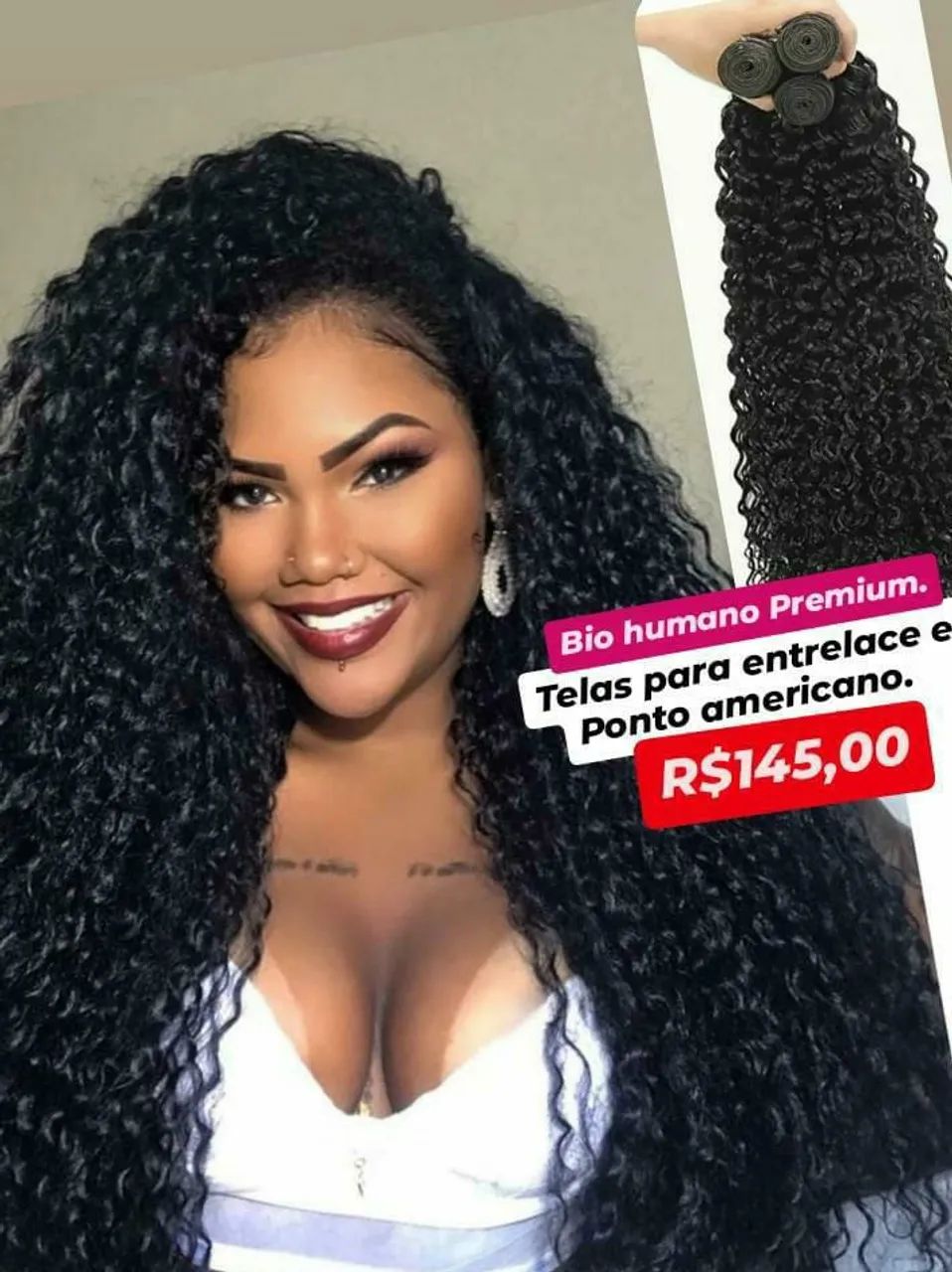 Super Promoção!!! (FIOS SOLTOS) Bio humano. - Foto 4