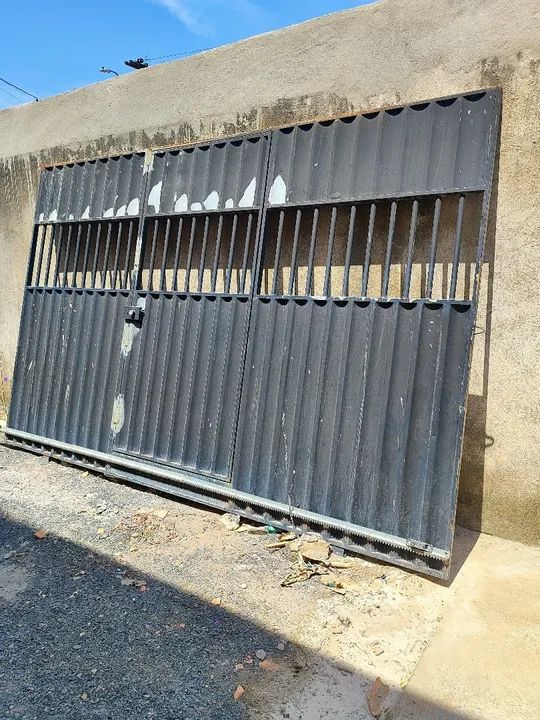 Portão de ferro $450