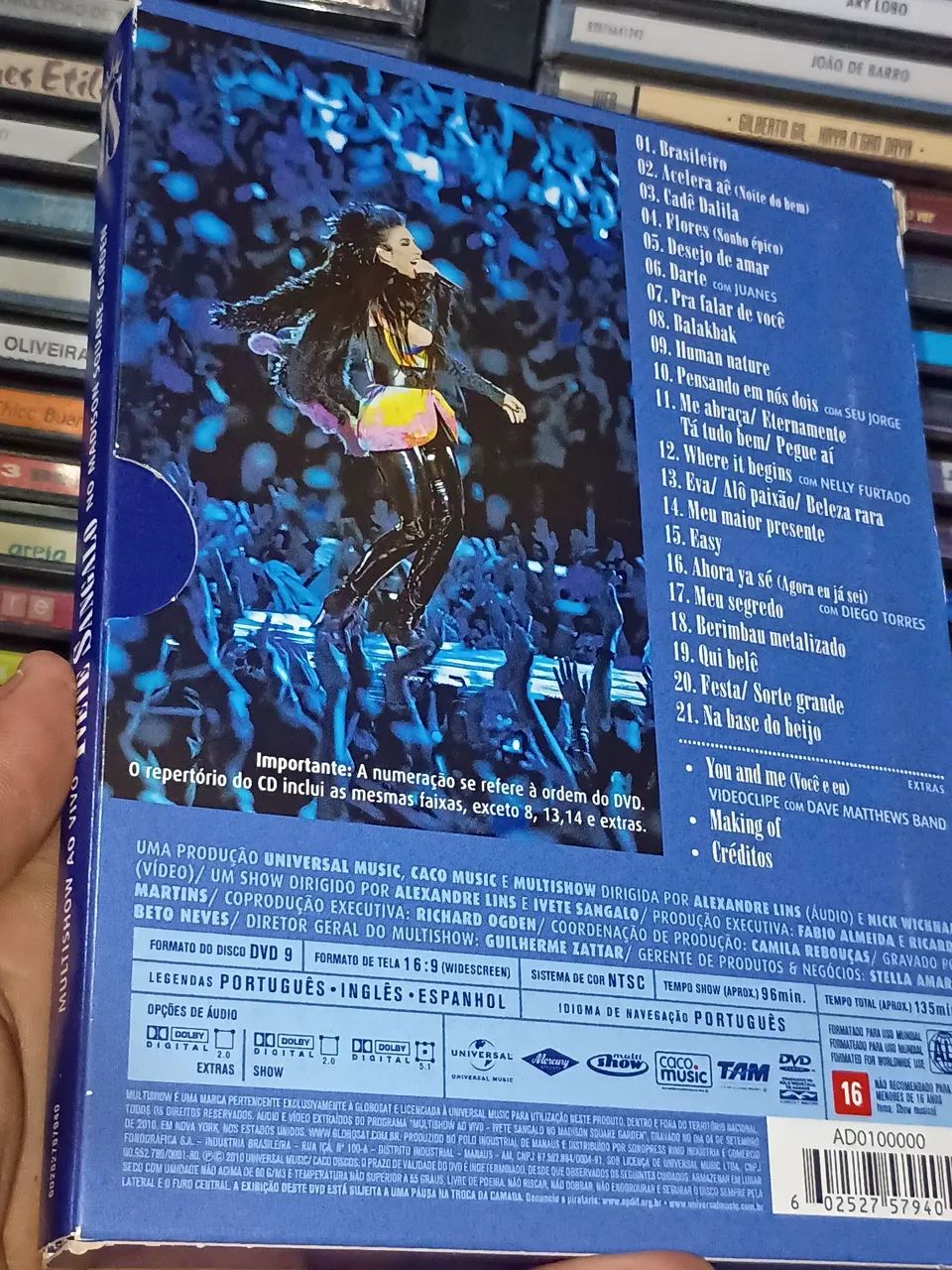 CD+DVD Ivete Sangalo Multishow Ao Vivo  - Foto 2