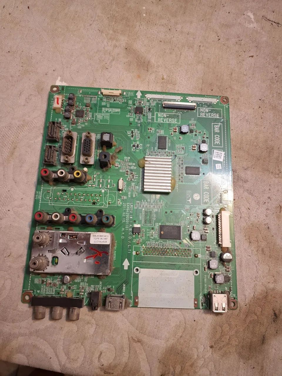 Placa principal lg 32lk330 - Foto 5