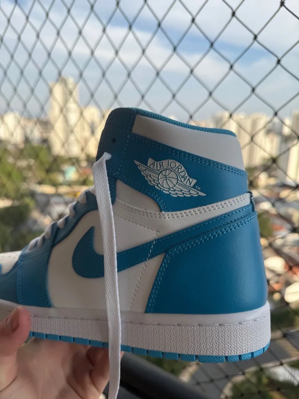 Air Jordan 1 High OG University Blue - 41BR - Foto 2