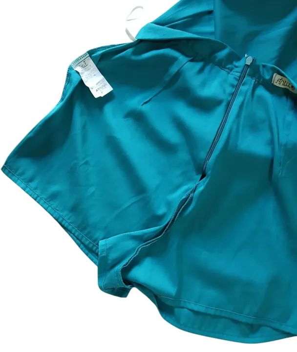 Calça Antix Pantacourt verde turquesa - TAM P - Foto 5