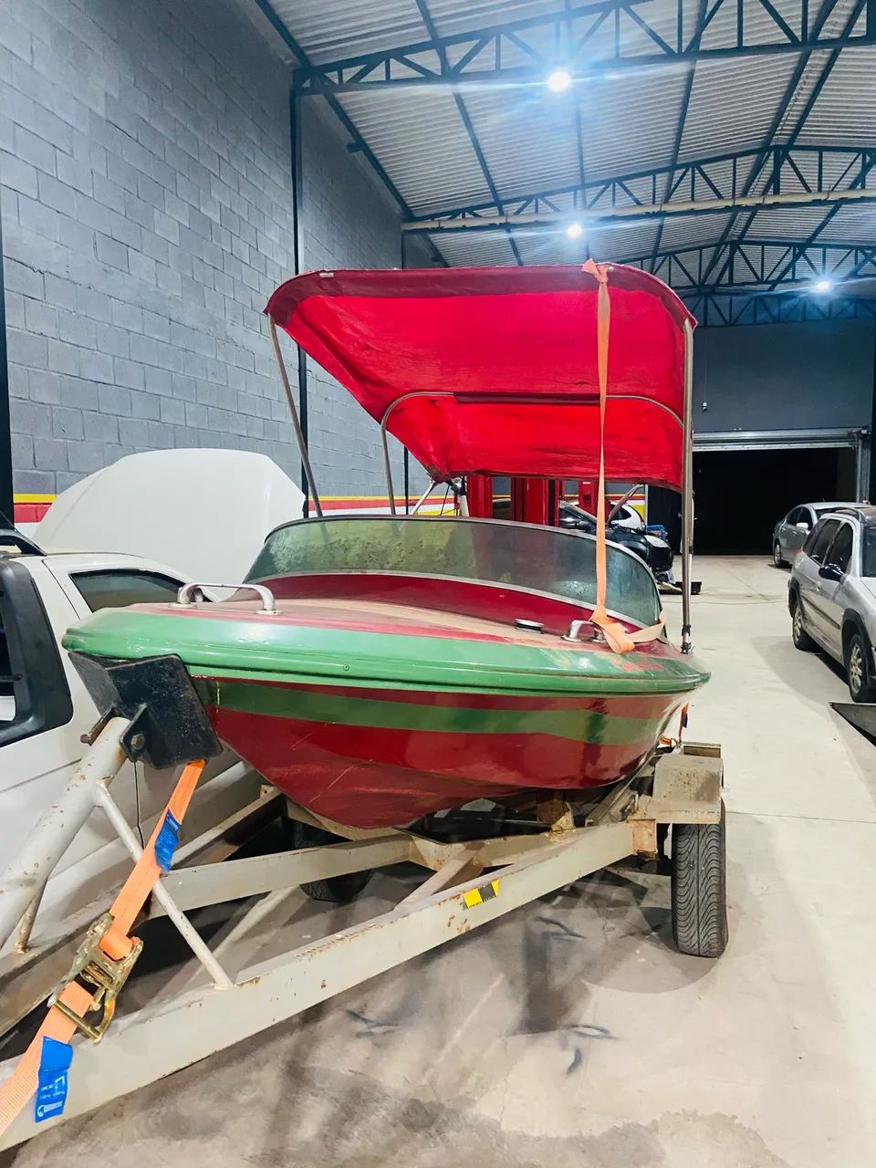 Barco carretinha  - Foto 2