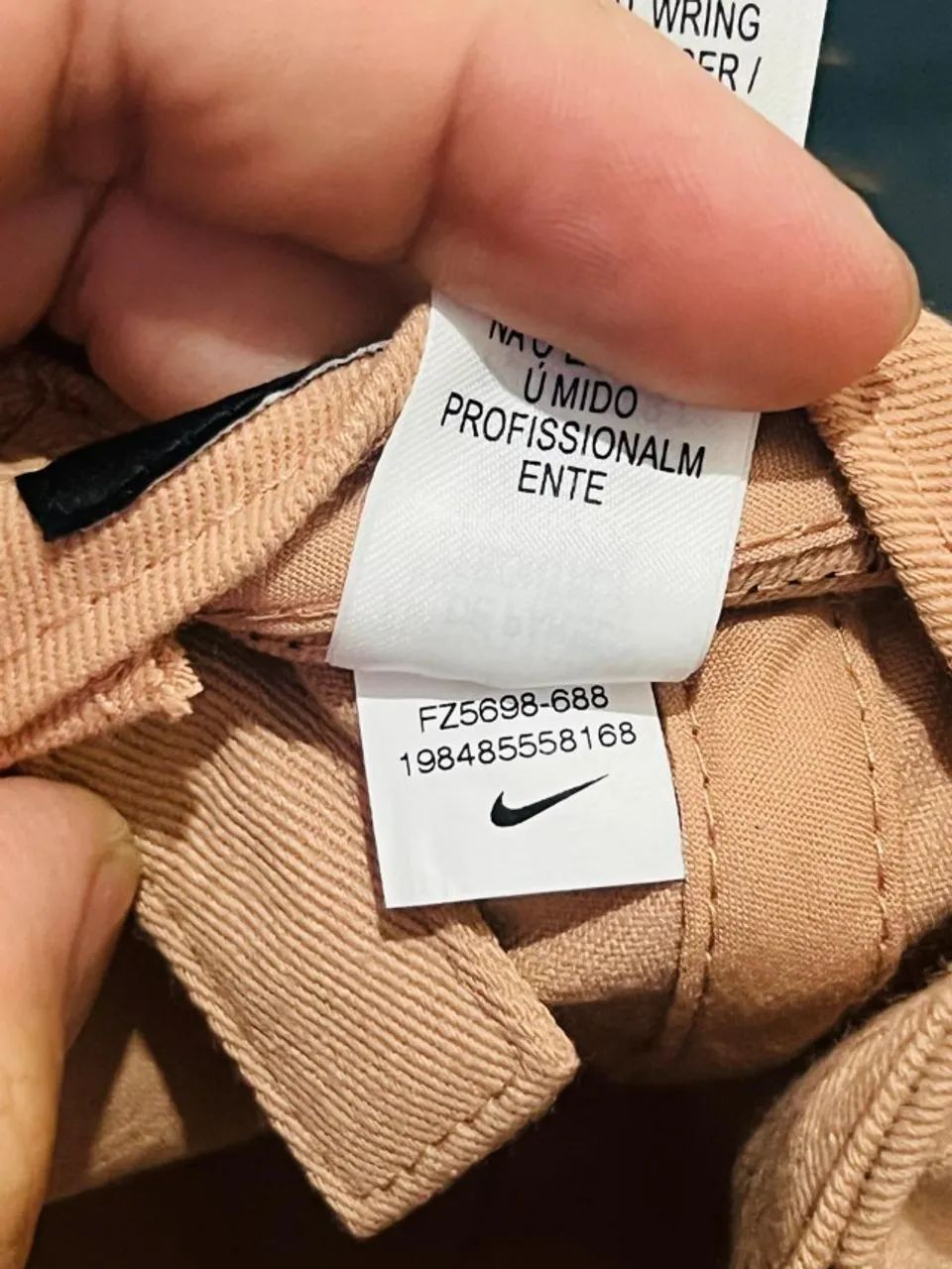 Boné Nike Club Swoosh Unissex Brown 100% Original - Foto 6
