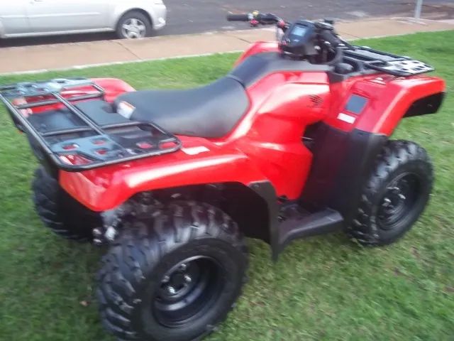 Quadriciclo Honda Fourtrax 2023 419 kms Faço Entrega  - Foto 6