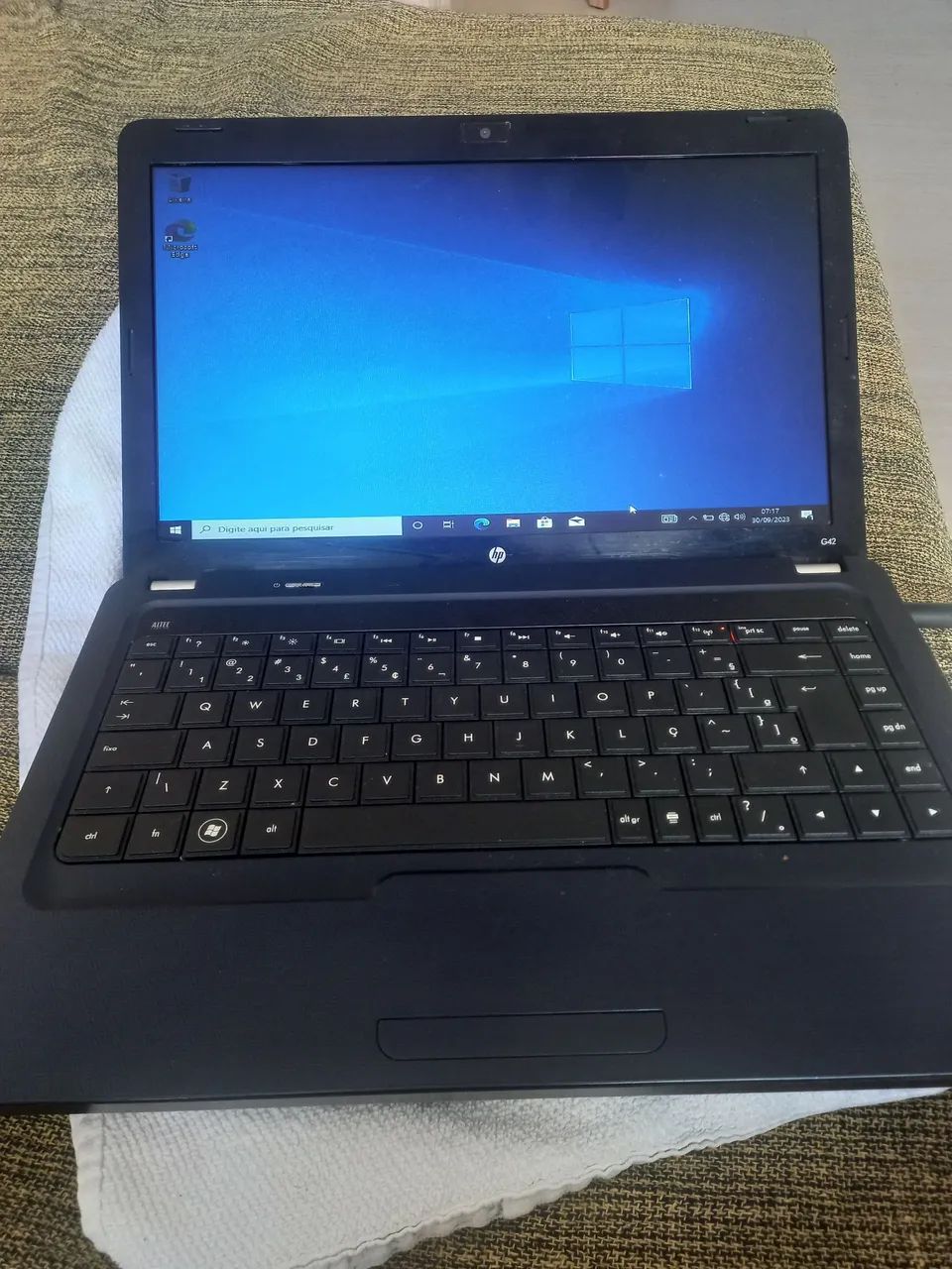 Notebook HP - Ótimo estado