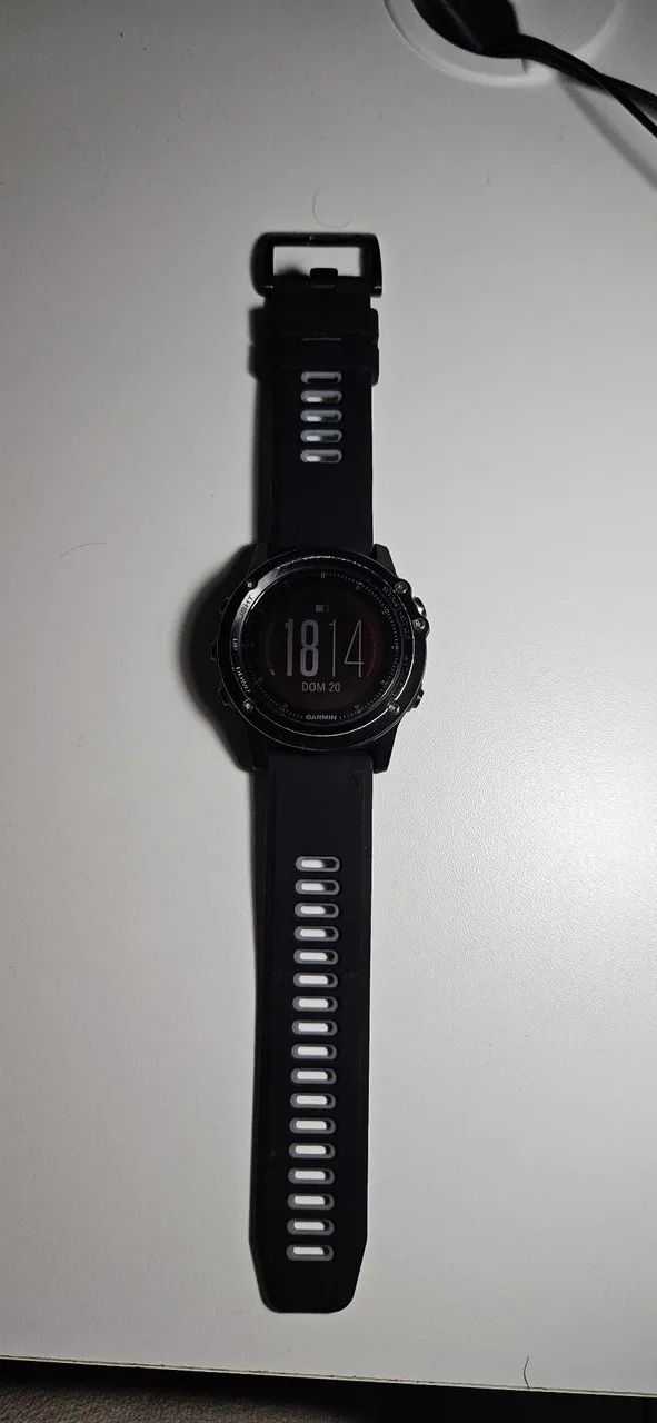 Relógio Garmin Fenix 3HR sapphire - Foto 5