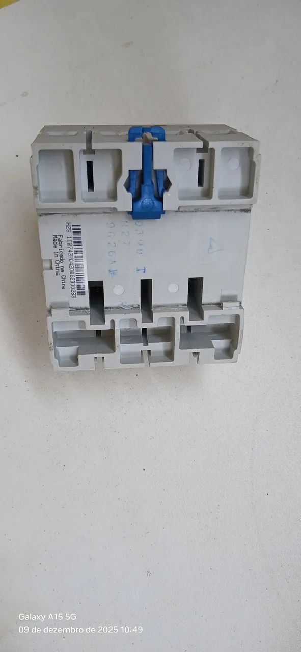 INTERRUPTOR DR DIFERENCIAL RESIDUAL TR-63 4P 25A 30MA 6KA TRAMONTINA - Foto 2