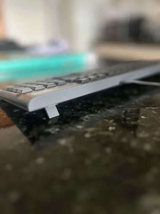 Teclado USB Logitech para Computador - Foto 3