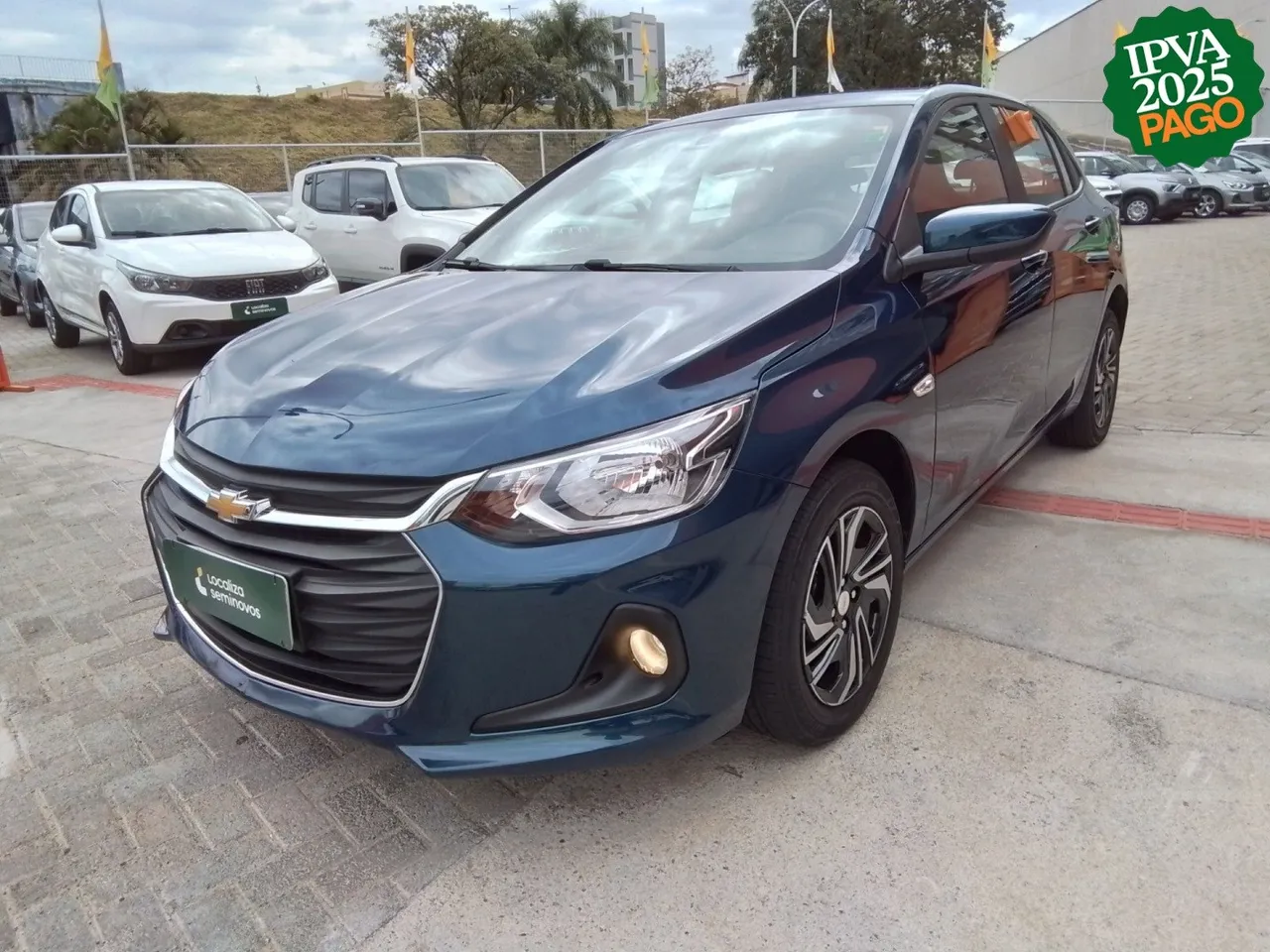 Chevrolet Onix 2024 1.0 flex lt manual