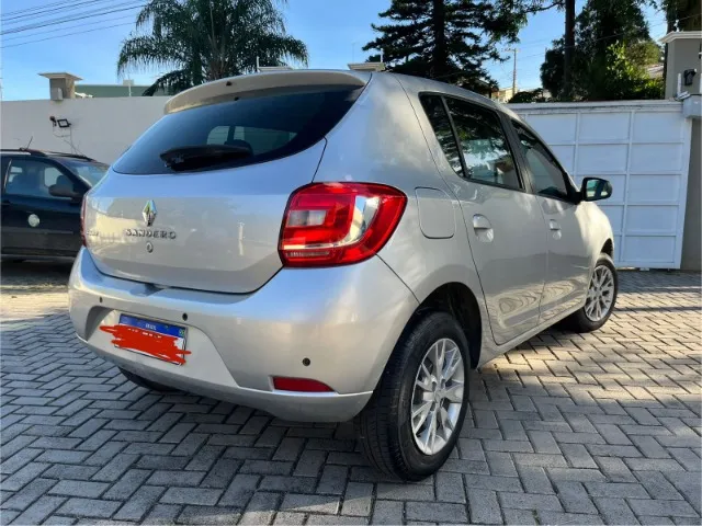 Sandero expression 1.0 completo 
