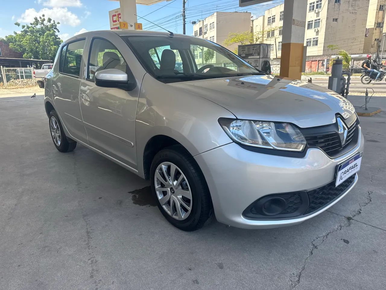Renault Sandero Authentique Flex 1.0 12V 5P 2018 - Foto 12