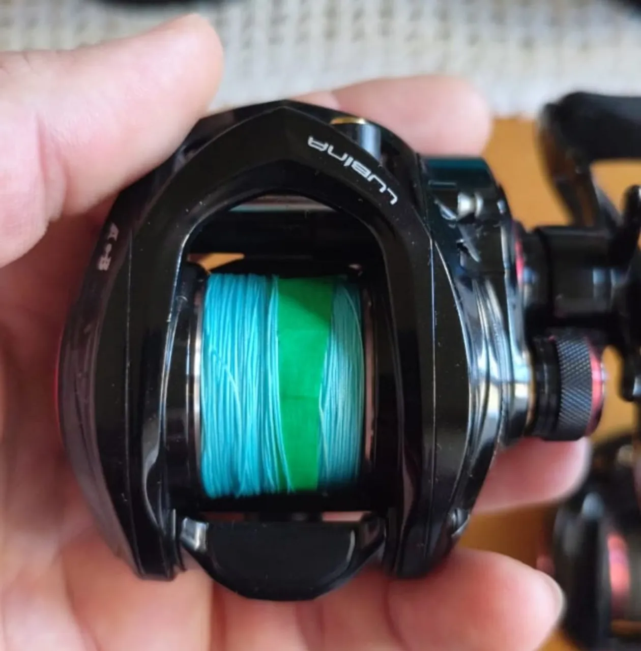 Carretilha Lubina Black Widow GTS