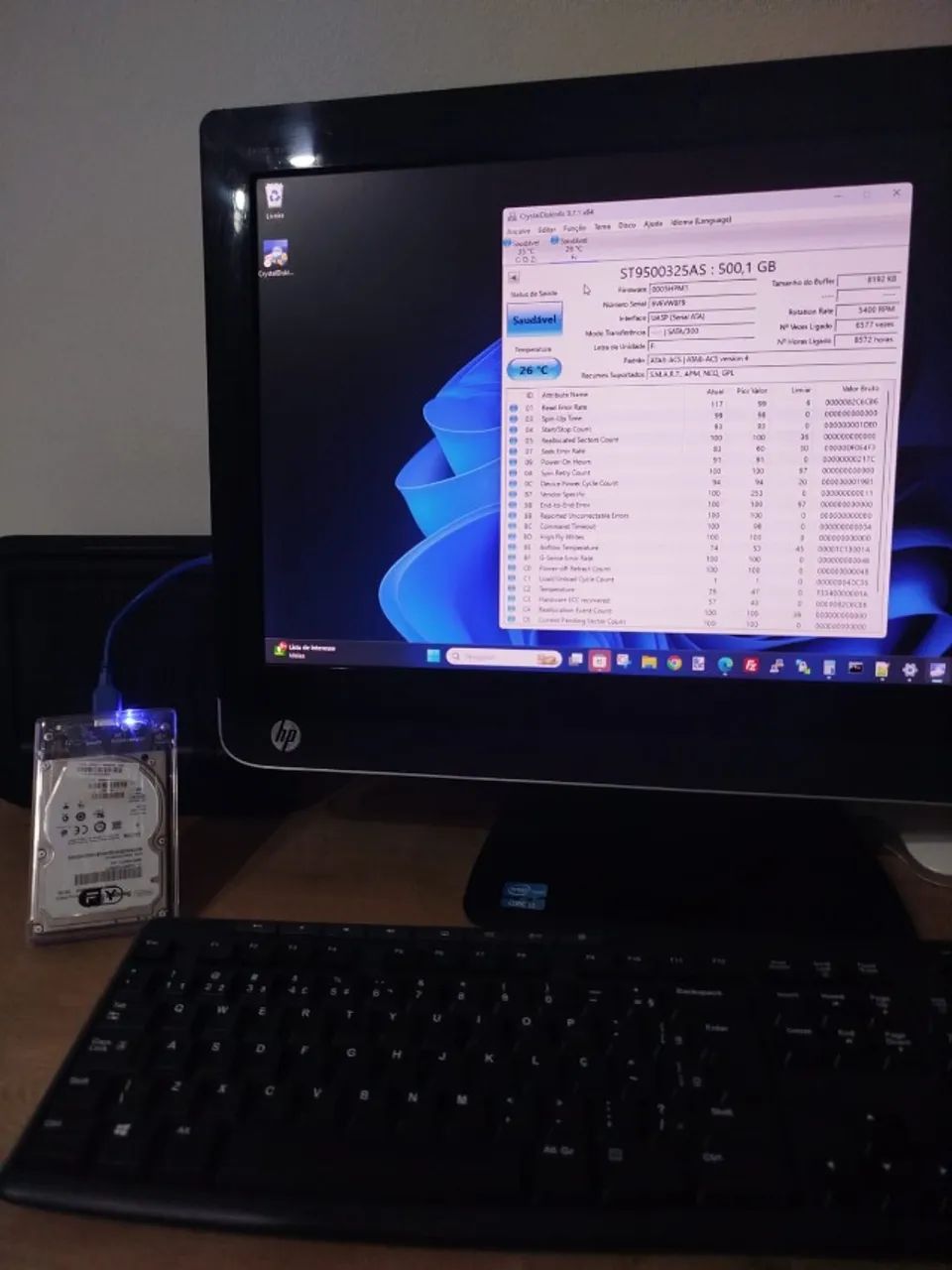 HD 2,5" Seagate 500Gb - Foto 5