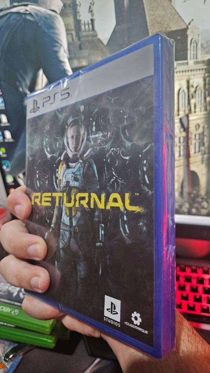 Returnal Lacrado PS5