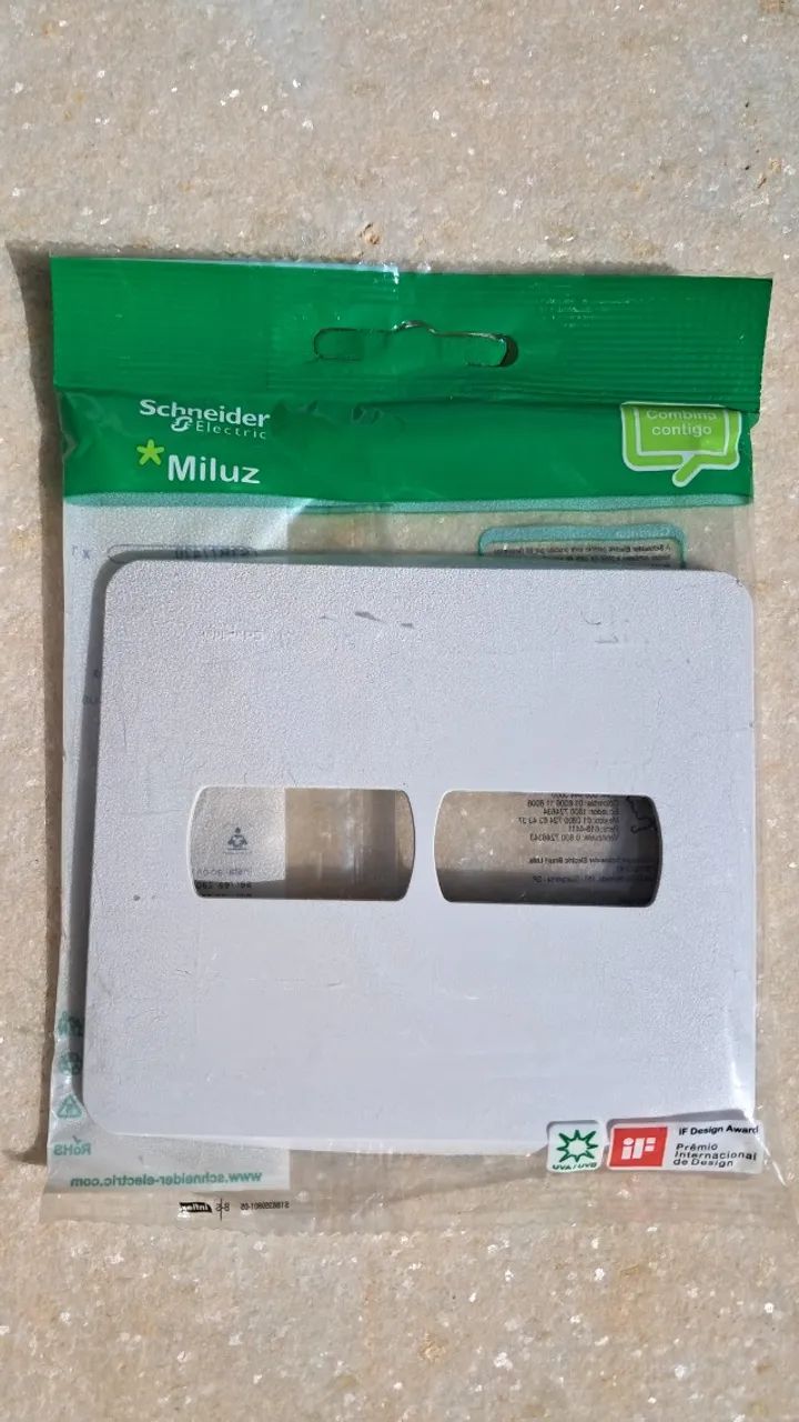 Kit de interruptores e tomadas Schneider65569141523202124
