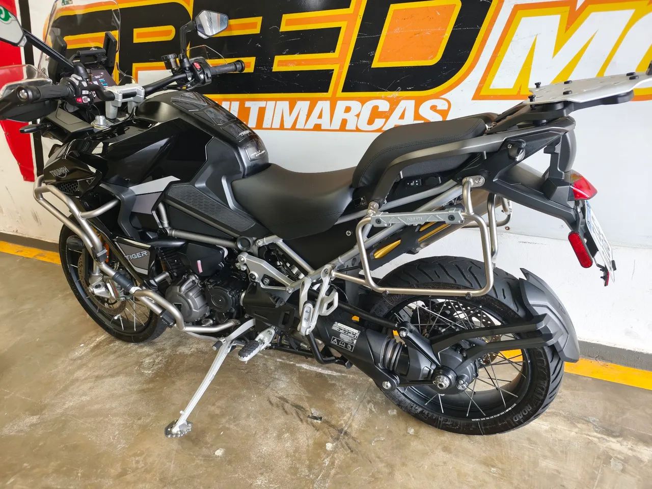 Tiger 1200 Rally Explorer  - Foto 5