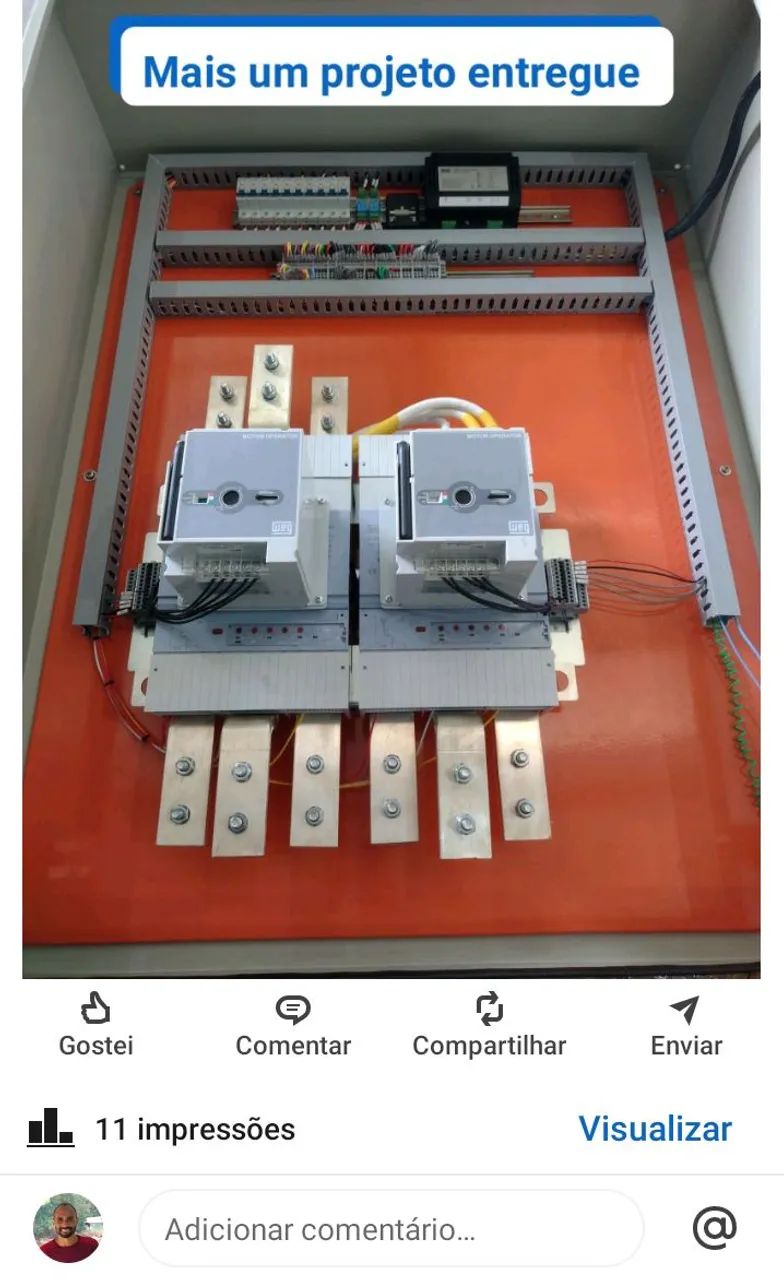 Manutenção Preventiva e corretiva em Geradores  - Foto 4