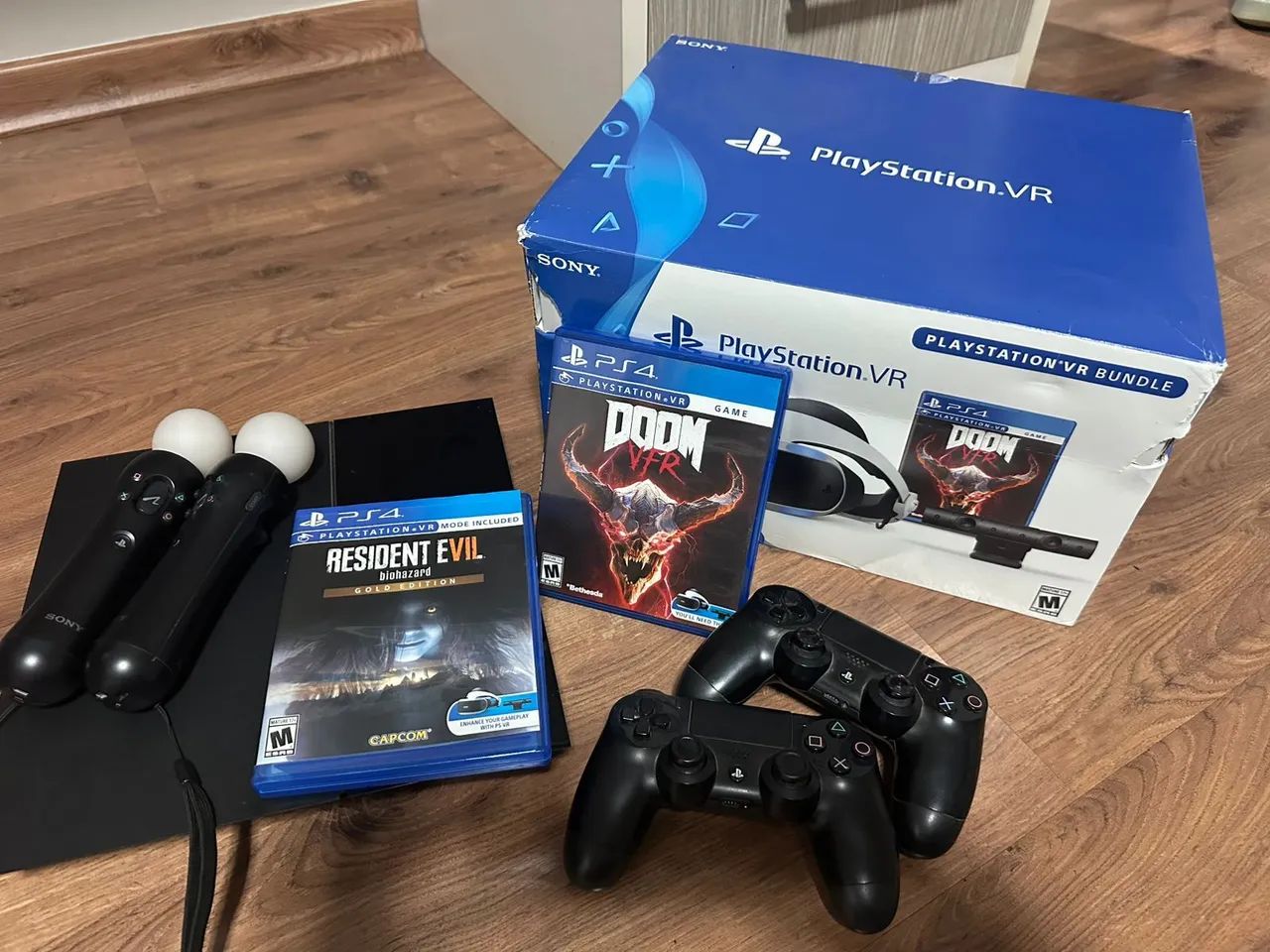 PlayStation VR Bundle com jogos Consoles de Video Game Colina Verde Tatui 1371907415 OLX