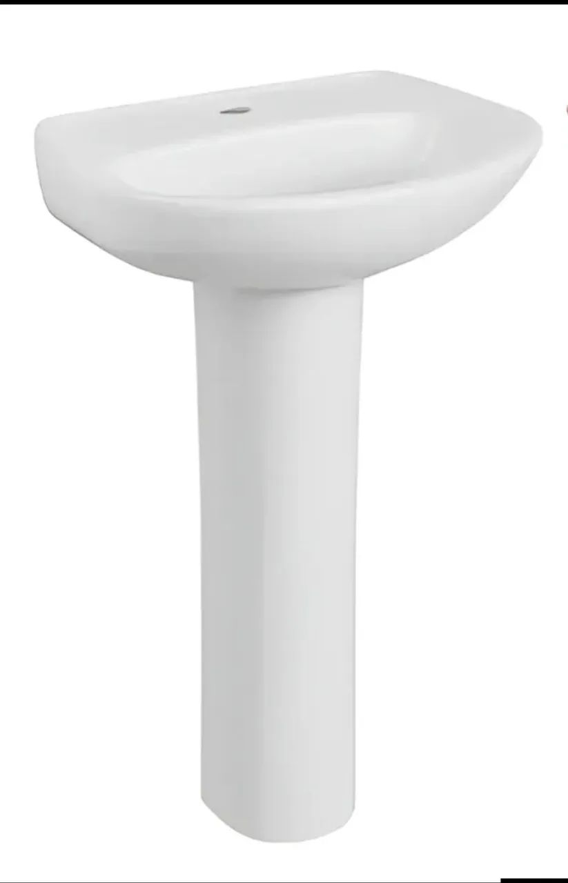 Lavatório Deca com Coluna - Novo, nunca usado