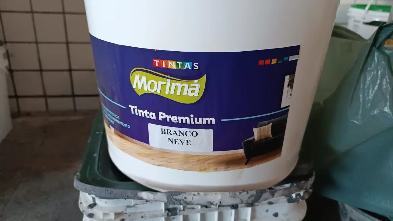 Tintas Acrílicas e Semi brilho,esmalte sintético Todas as Cores Preços Excelentes.