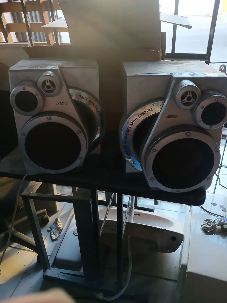 02 caixa de som - Foto 2