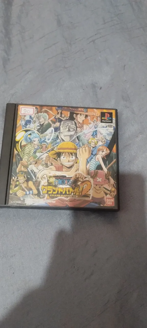 One Piece Grand Battle 2 - PS1