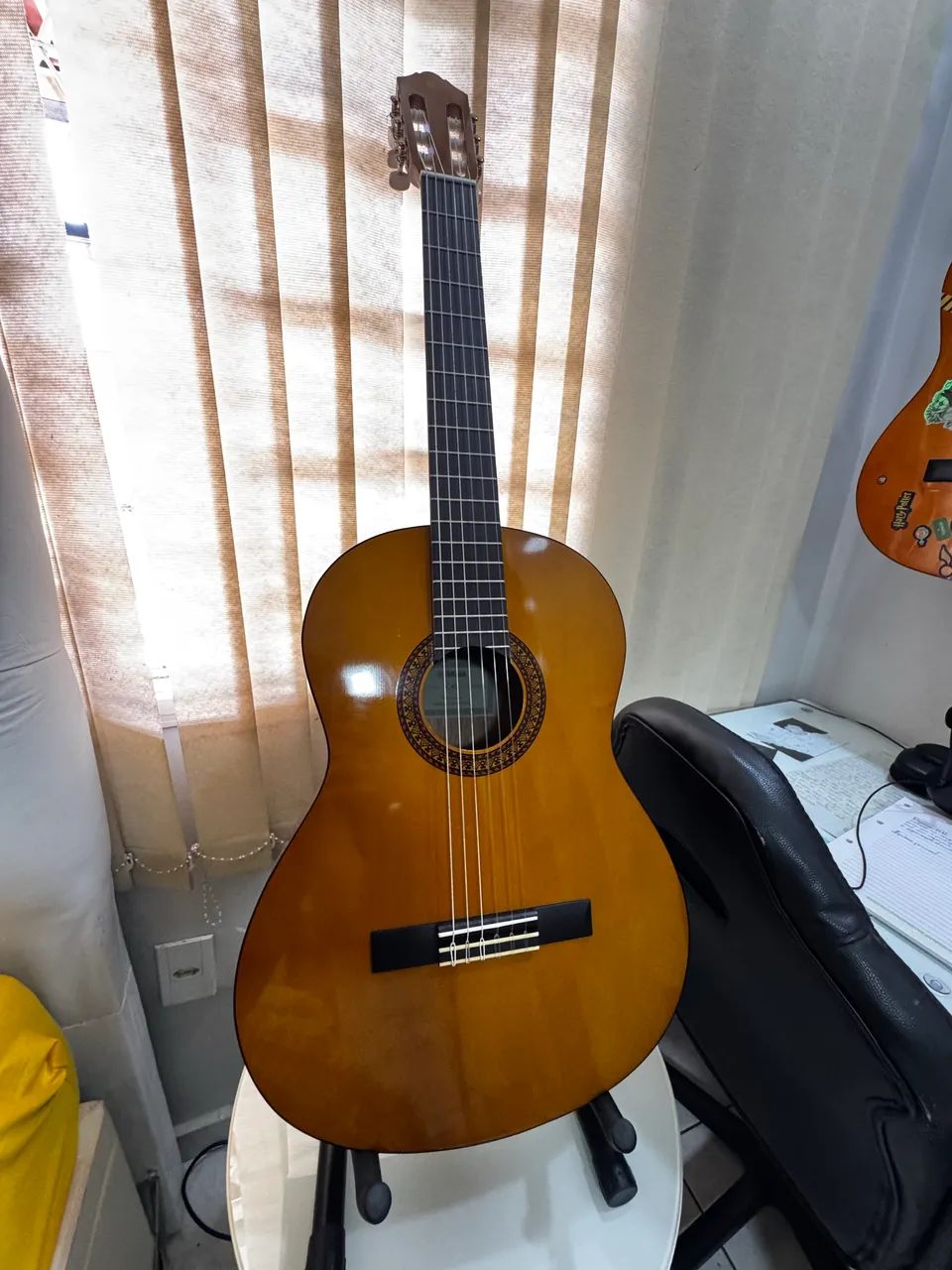 Violão Yamaha C45 + upgrade 
