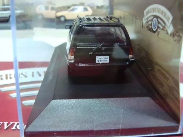 Miniatura Carros Inesquecíveis Ipanema 1991 1/43 #7987 - Foto 2