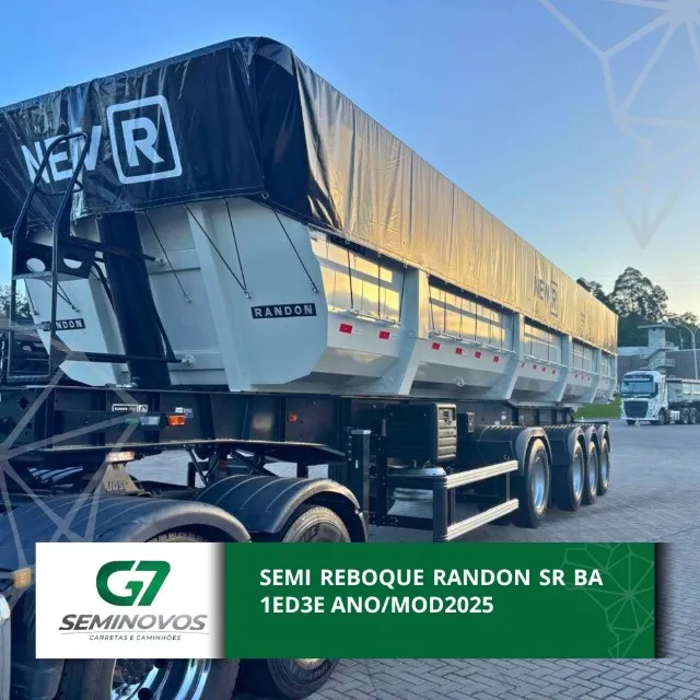SEMI REBOQUE RANDON SR BA 1ED3E