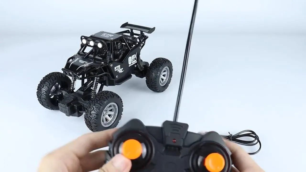 Carro de Controle Remoto 4x4 Off-Road - Foto 5