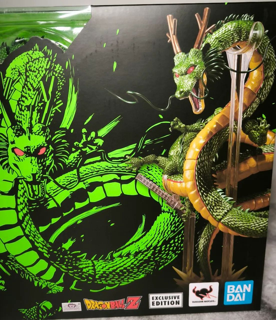 ドラゴンボール アーカイブス ストロングチェインズ HG ESPECIAL S.H. Figuarts Shenron (Shenlong) (Dragon Ball Z) Exclusivo CCXP