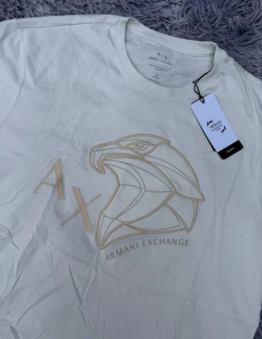Camiseta Armani AX original 