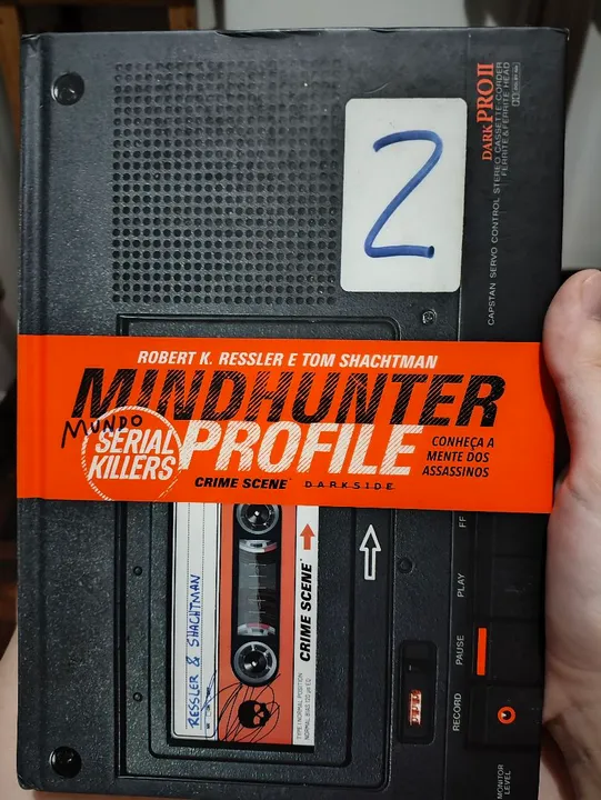 Mindhunter - Serial Profile - Livro Novo