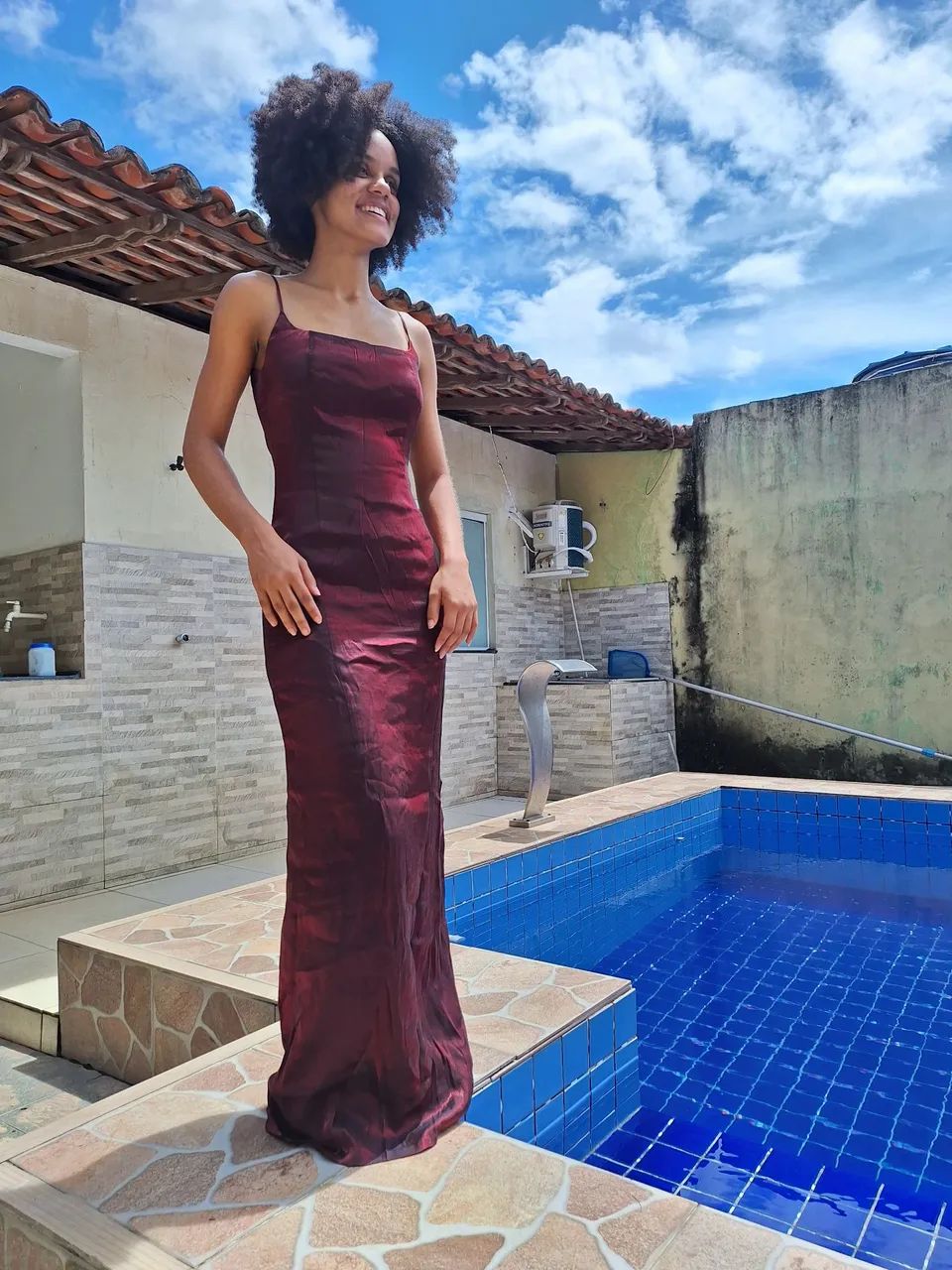 Vestido de festa 