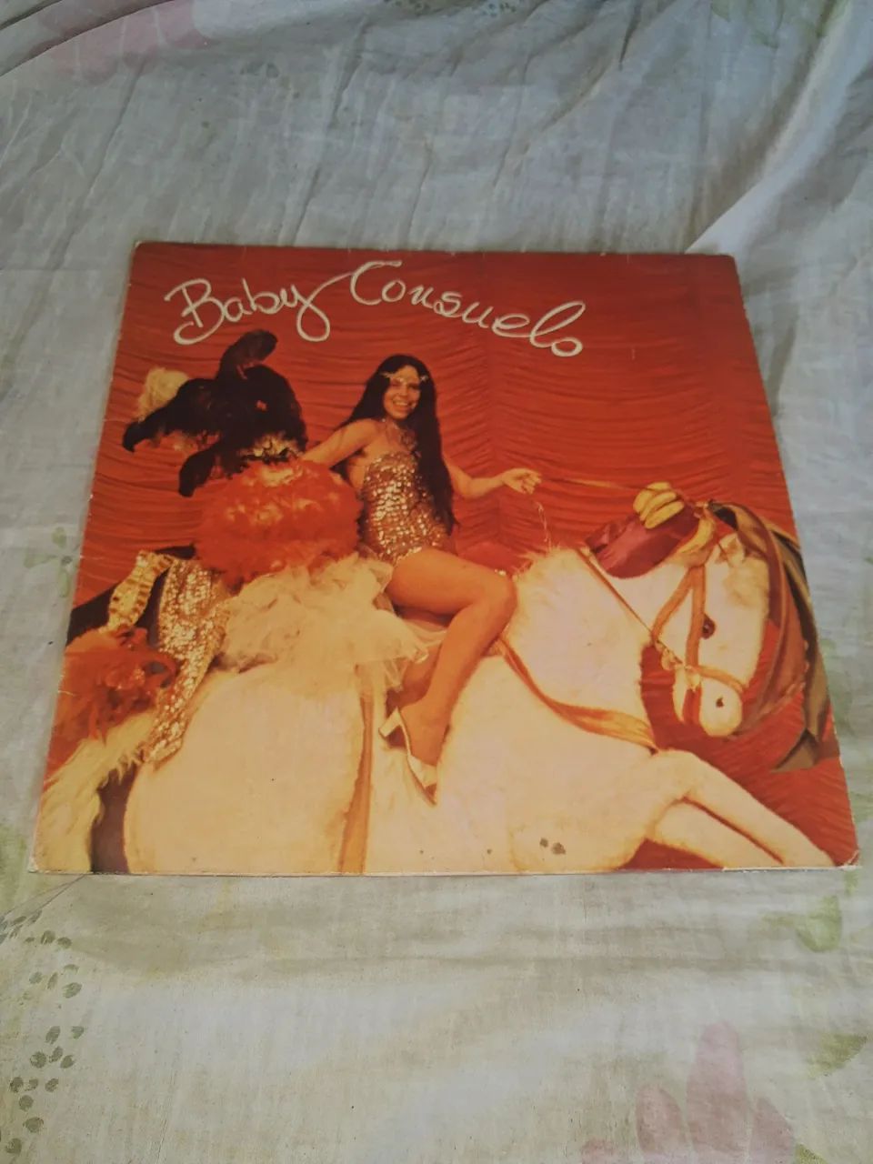 Disco de Vinil Baby Consuelo