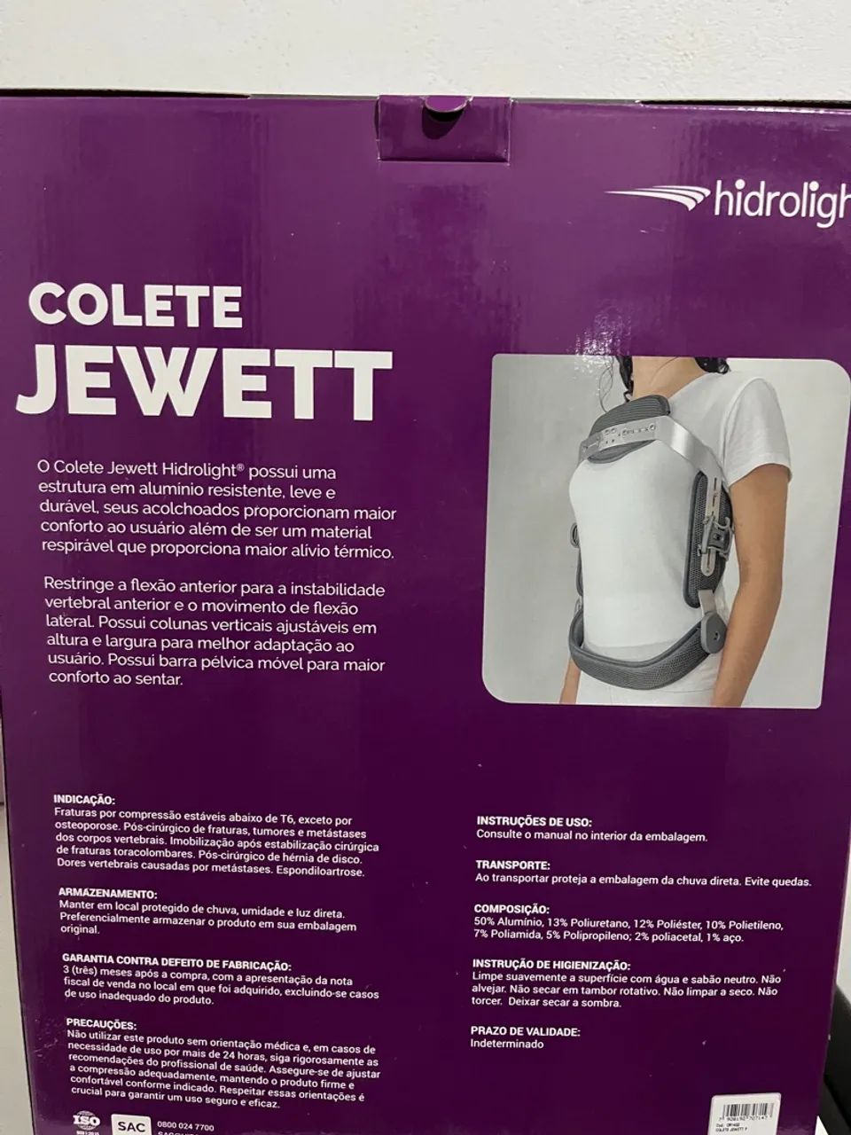 Colete Jewett - Foto 3
