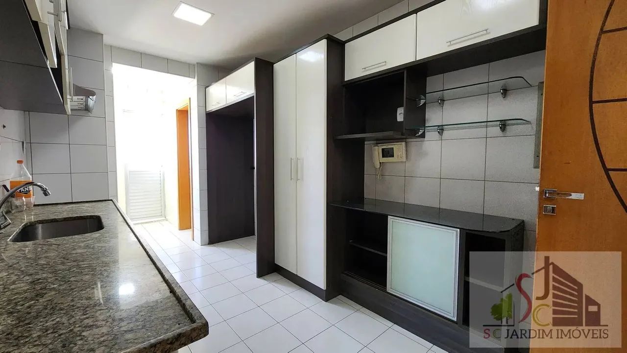 Alugo apartamento de 4 quartos  Edifício Di Cavalcante - Manaus/AM. - Foto 5